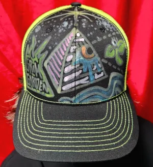 "Tri-Point Dreams" Custom 1-of-1 Trucker Hat