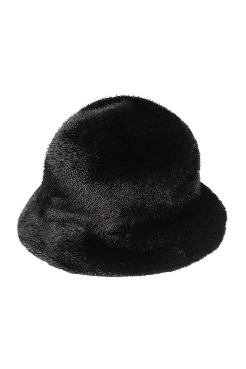 Real Floppy Fur Hat