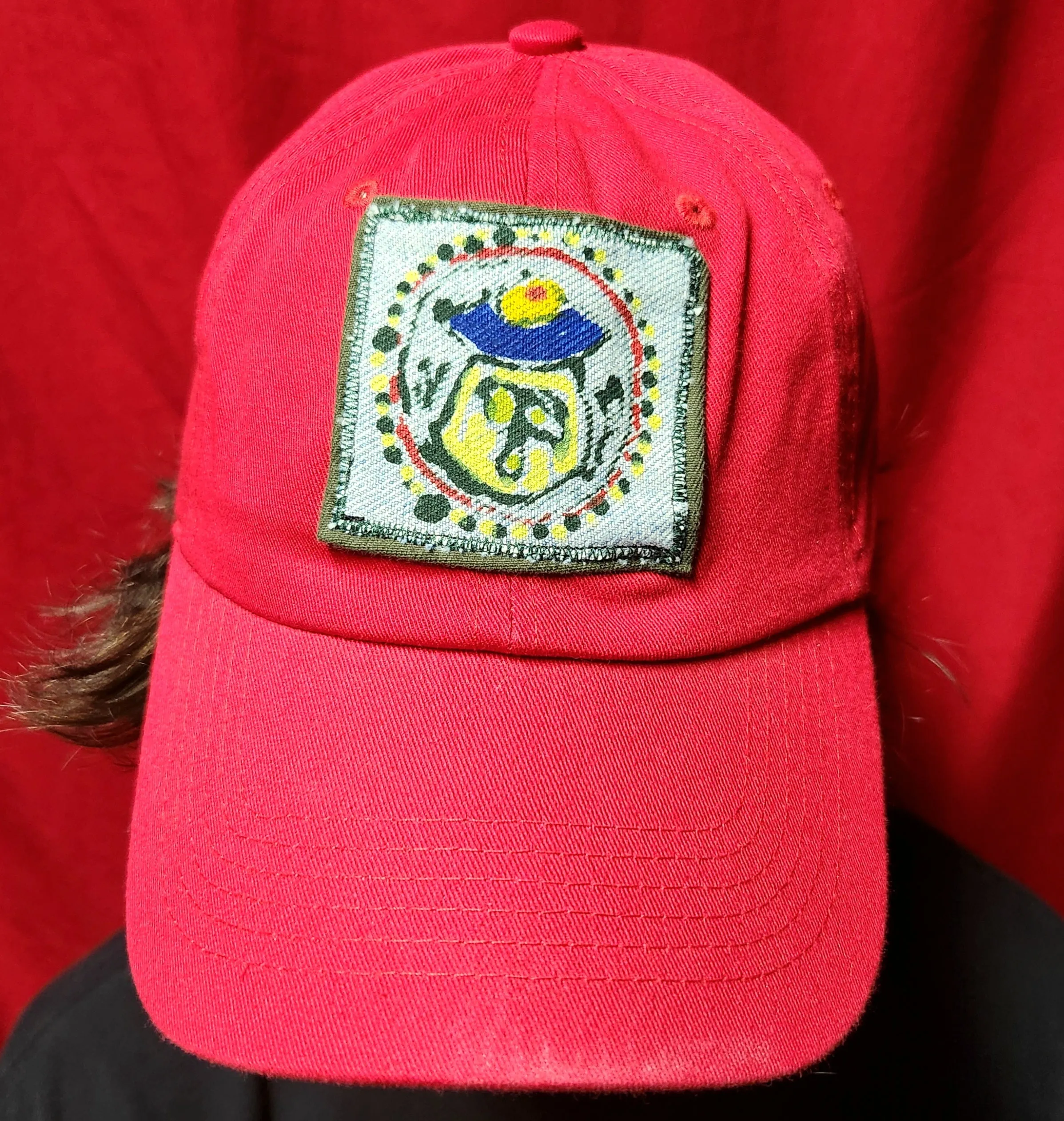 Red 1-of-1 Custom Hat