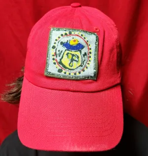 Red 1-of-1 Custom Hat