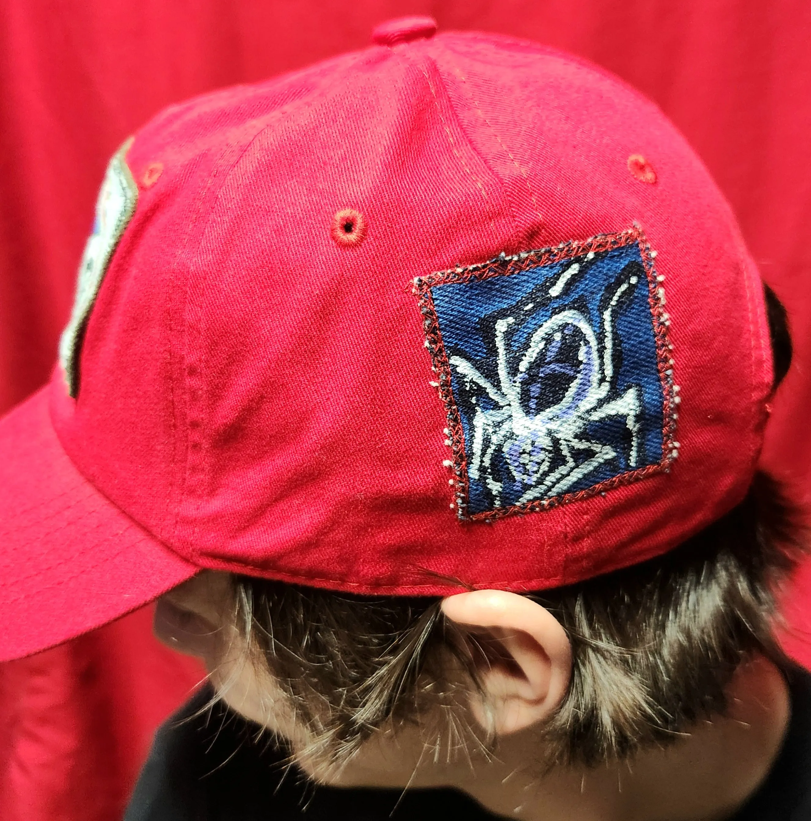 Red 1-of-1 Custom Hat