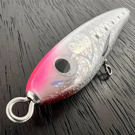 Reef Original Handmade Wood Lure - Diving Pencil B-Type 140 (Heavy Hook Type)