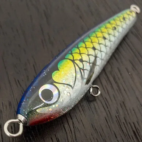 Reef Original Handmade Wood Lure - Diving Pencil B-Type 200