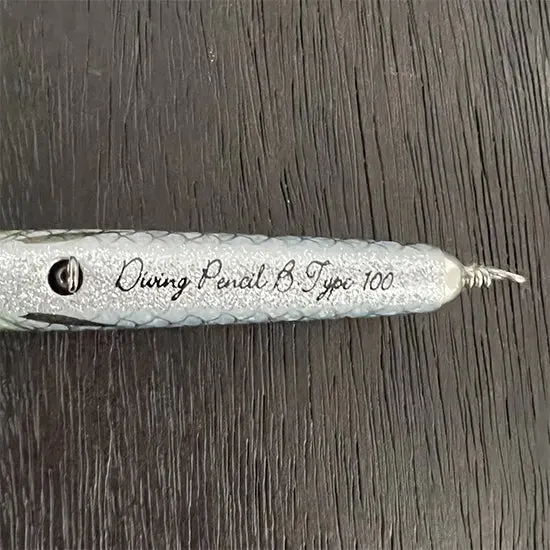 Reef Original Handmade Wood Lure - Diving Pencil B-Type 200