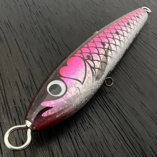 Reef Original Handmade Wood Lure - Diving Pencil C-Type 130