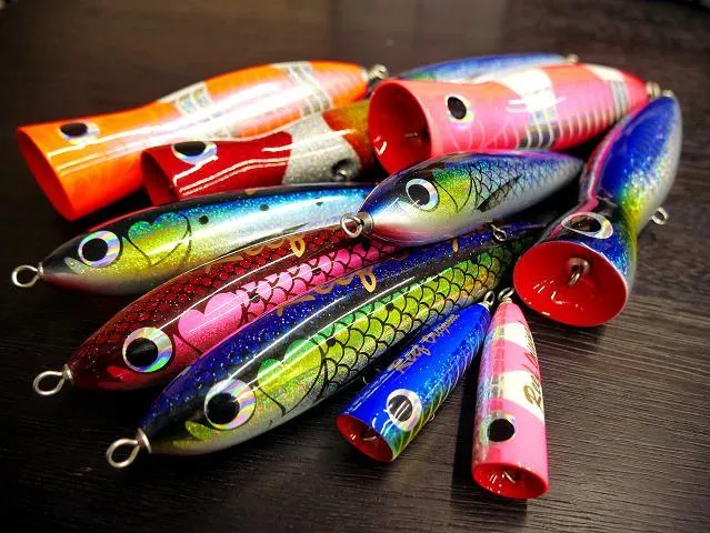 Reef Original Handmade Wood Lure - Diving Pencil Standard 170