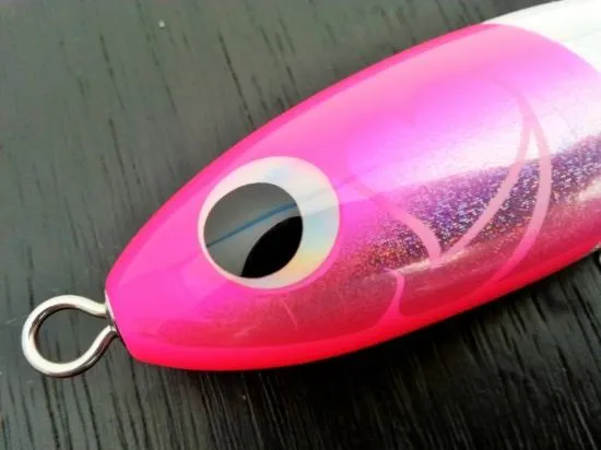 Reef Original Handmade Wood Lure - Diving Pencil Standard 170
