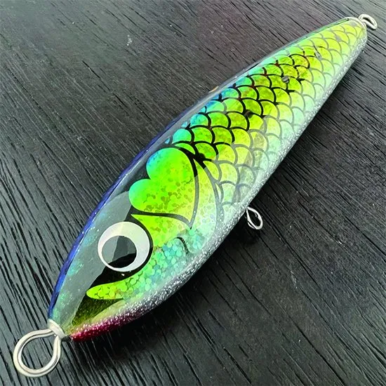 Reef Original Handmade Wood Lure - Sinking Pencil 110