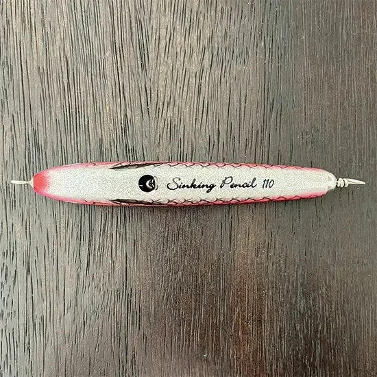 Reef Original Handmade Wood Lure - Sinking Pencil 110