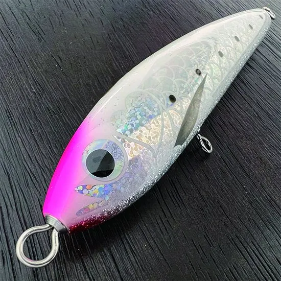 Reef Original Handmade Wood Lure - Sinking Pencil 130