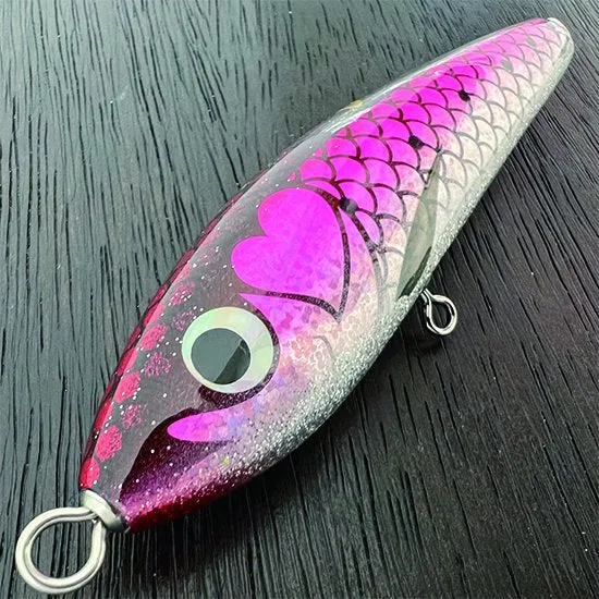 Reef Original Handmade Wood Lure - Sinking Pencil 130