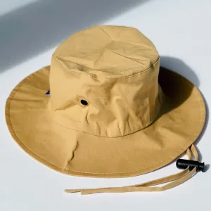 Relaxed Bucket Hat - Gold