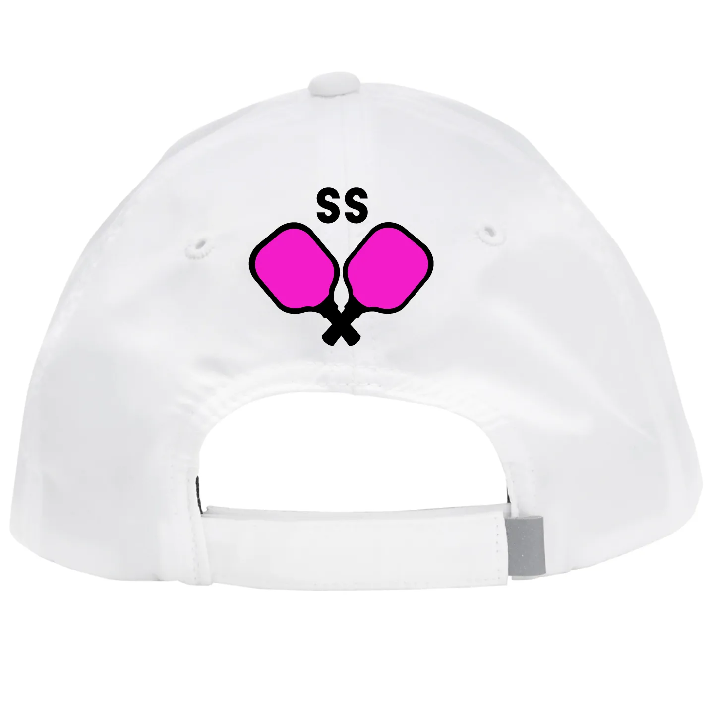 RESERVED FOR SHARON - Happy People Play Pickleball Embroidered Performance Dri-Fit Hat