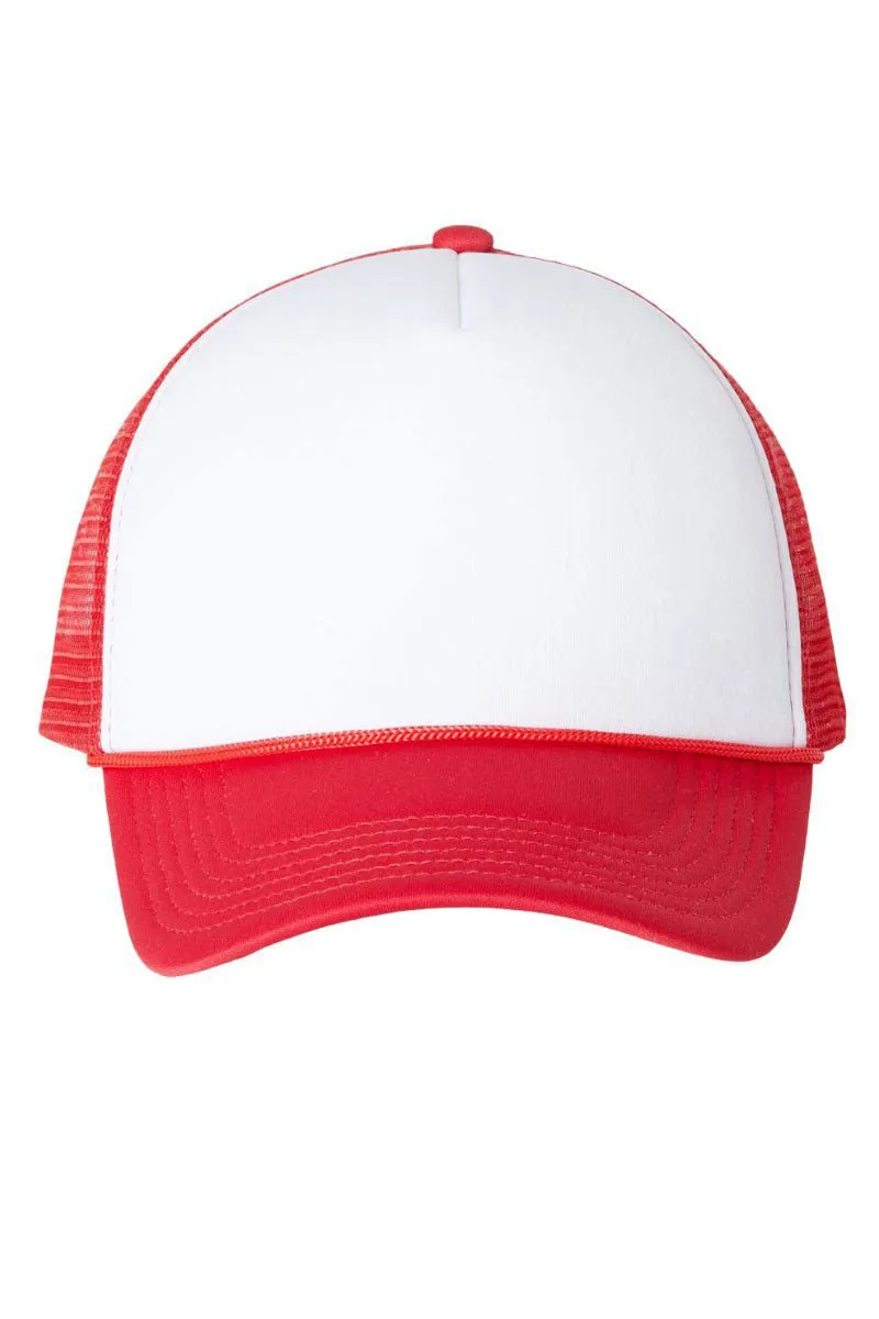Retro Checkered Wifey Foam Mesh Back Trucker Cap