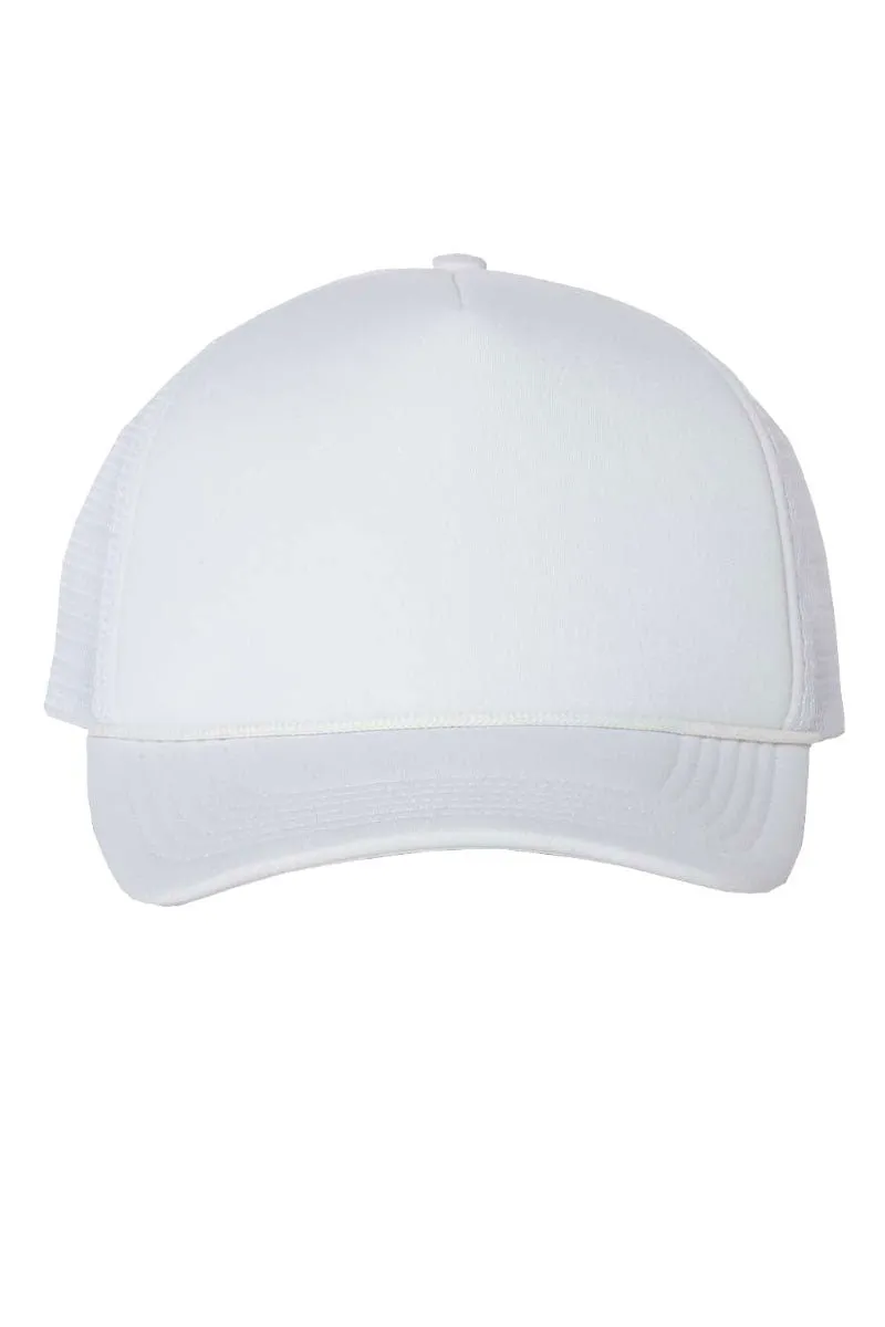 Retro Checkered Wifey Foam Mesh Back Trucker Cap