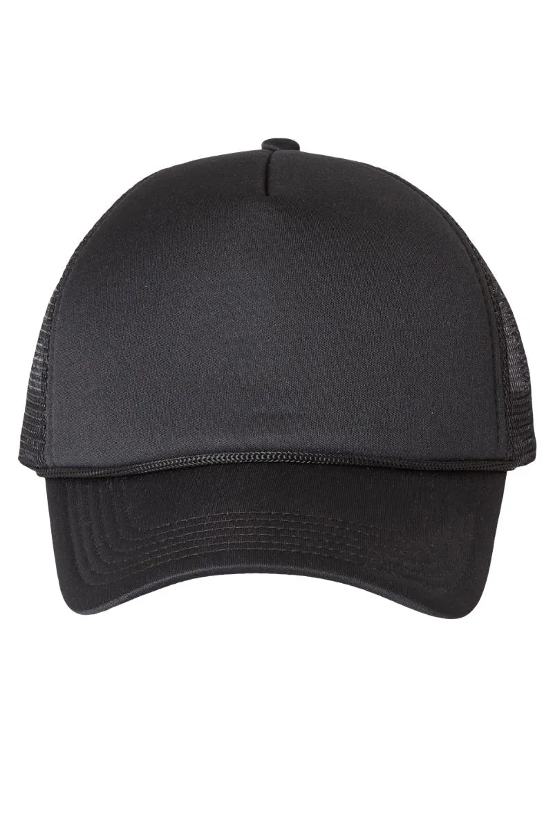 Retro Checkered Wifey Foam Mesh Back Trucker Cap