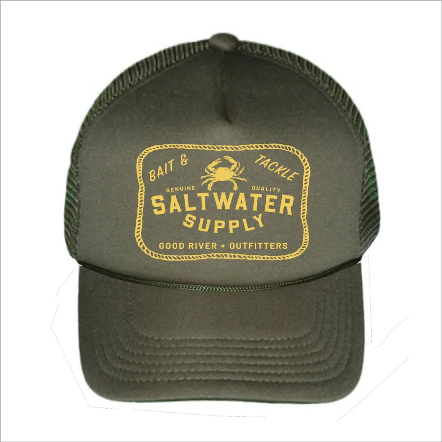 Retro Foam Trucker - Saltwater