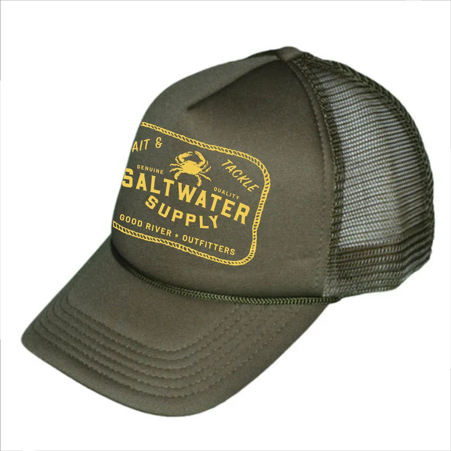 Retro Foam Trucker - Saltwater