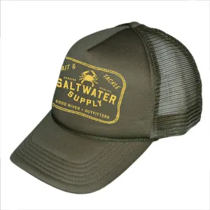 Retro Foam Trucker - Saltwater