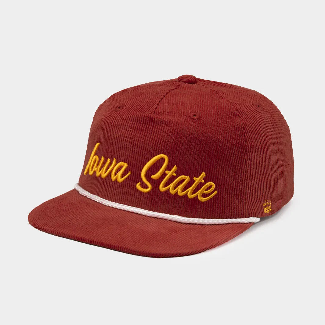 Retro-Inspired Iowa State Cyclones Corduroy Hat