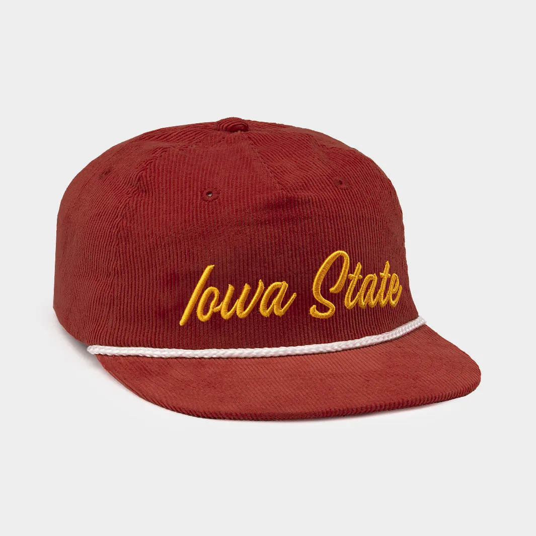 Retro-Inspired Iowa State Cyclones Corduroy Hat