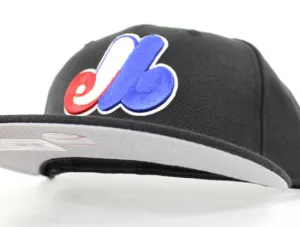 Retro Montreal Expos New Era 59Fifty Fitted Hat (Jordan Playoff 8s Gray Under Brim)