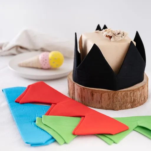 Reusable Party Hats - Bold