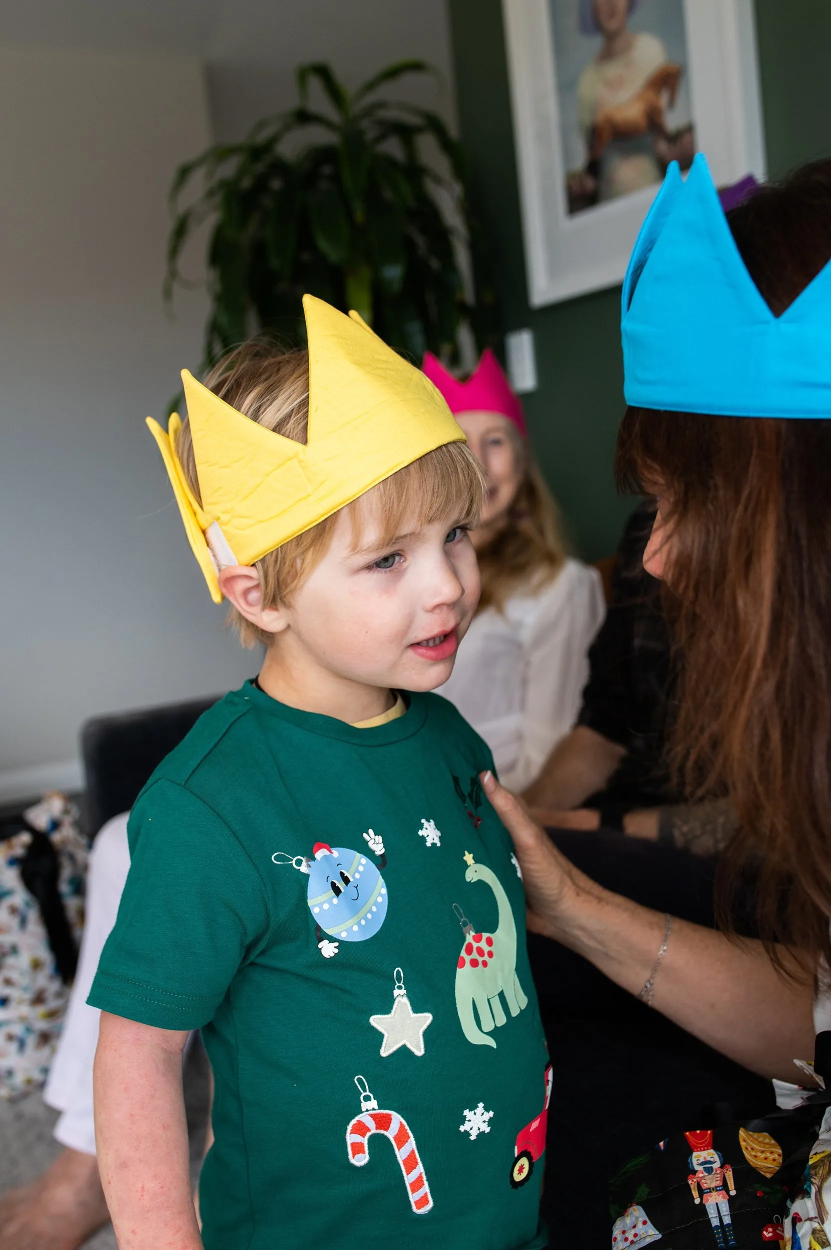 Reusable Party Hats - Bold