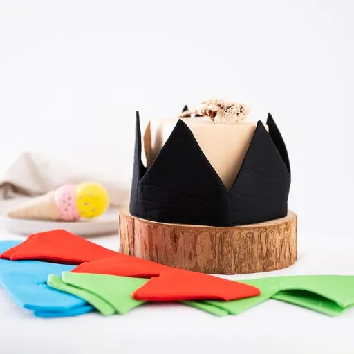 Reusable Party Hats - Bold