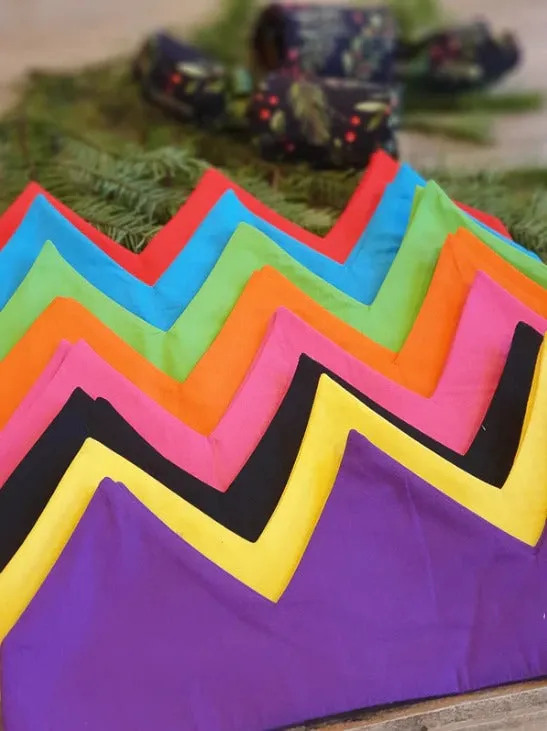 Reusable Party Hats - Bold