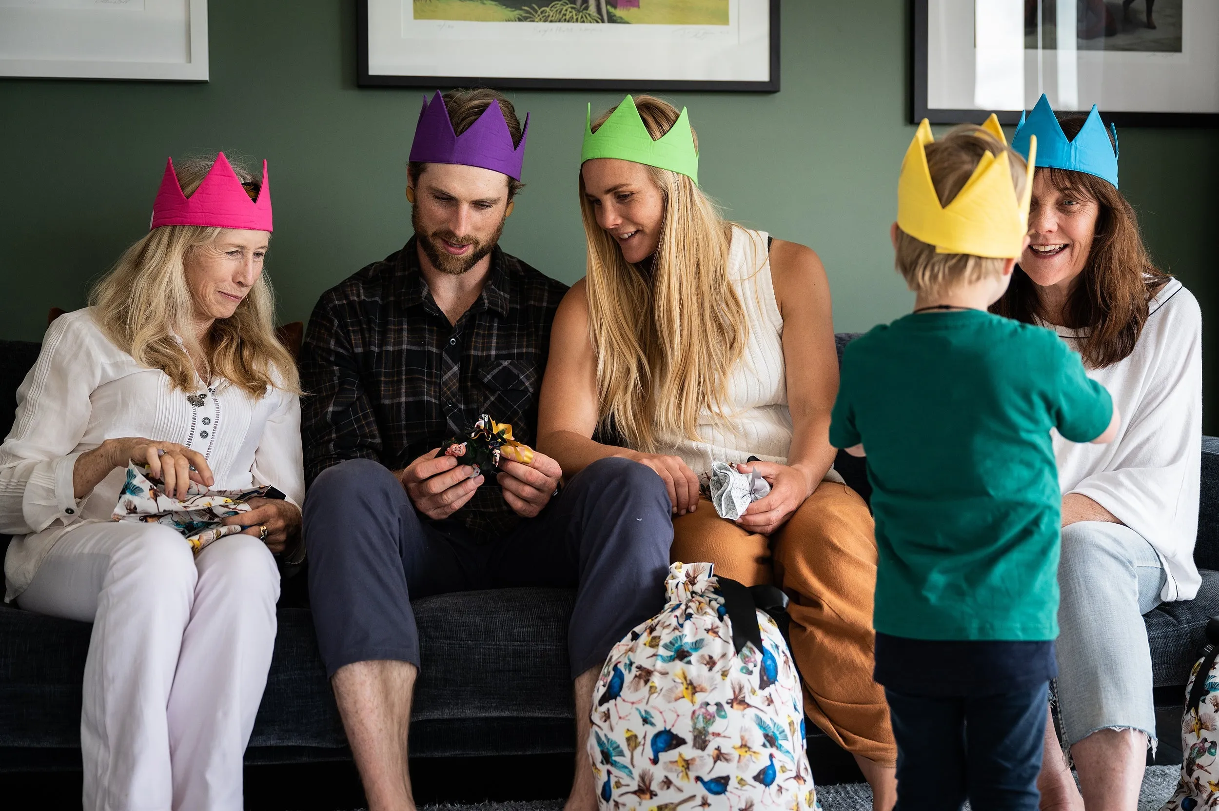 Reusable Party Hats - Bold
