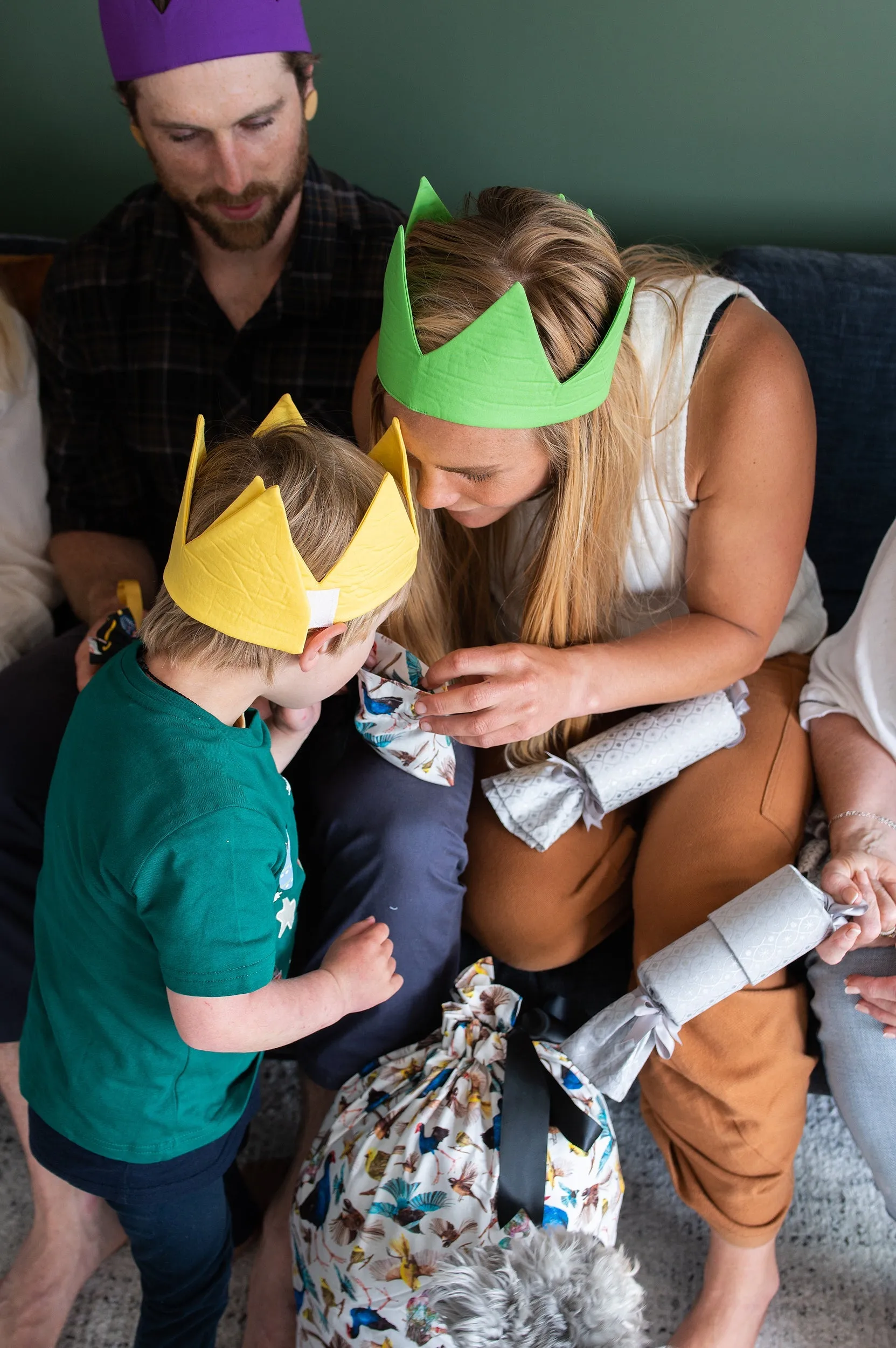 Reusable Party Hats - Bold