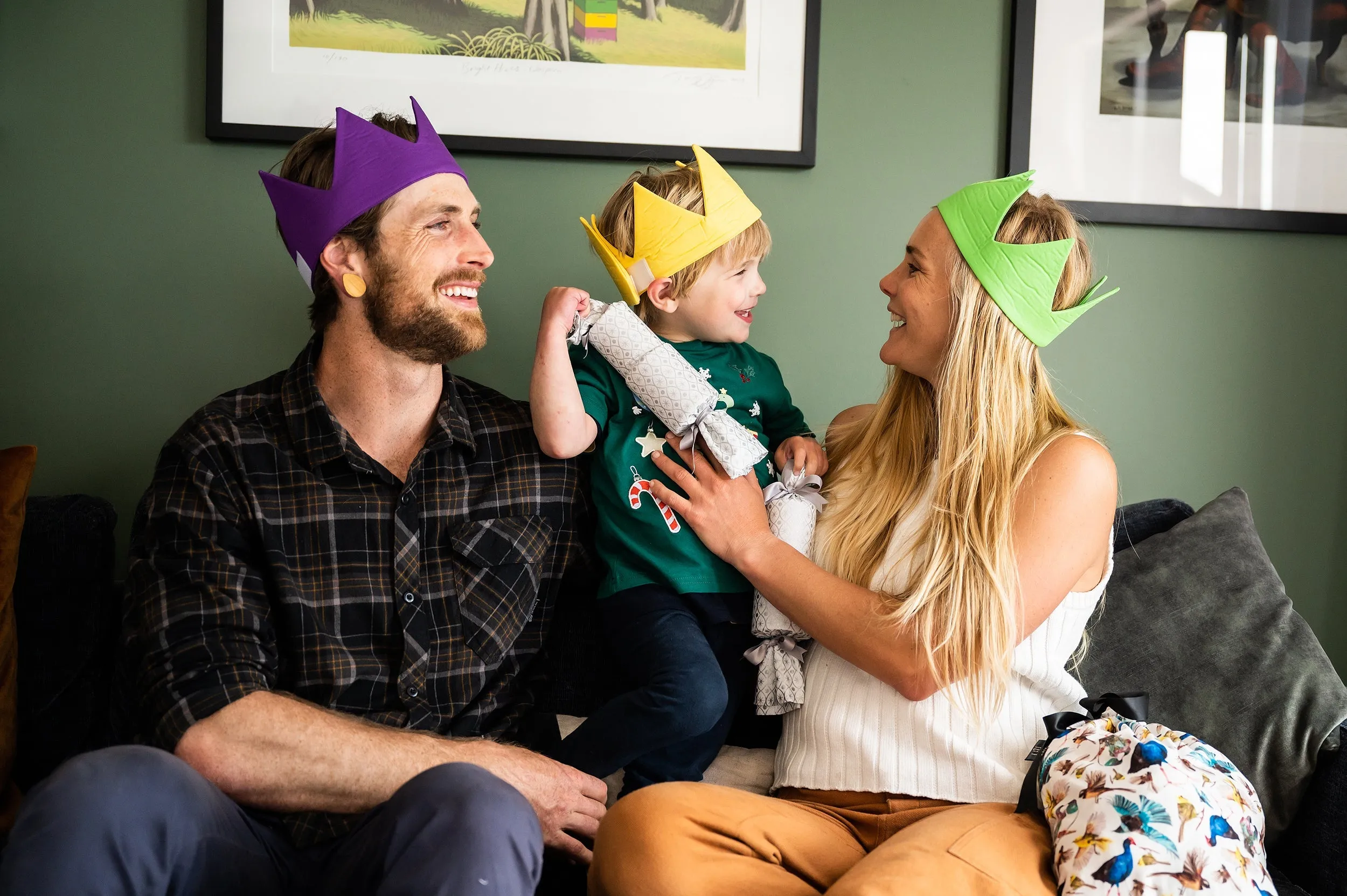 Reusable Party Hats - Bold