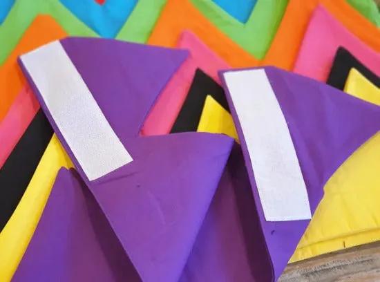 Reusable Party Hats - Bold