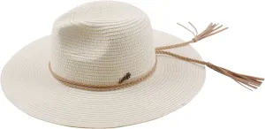 Ribbon-Tied Floppy Hat Collection - Model FH426