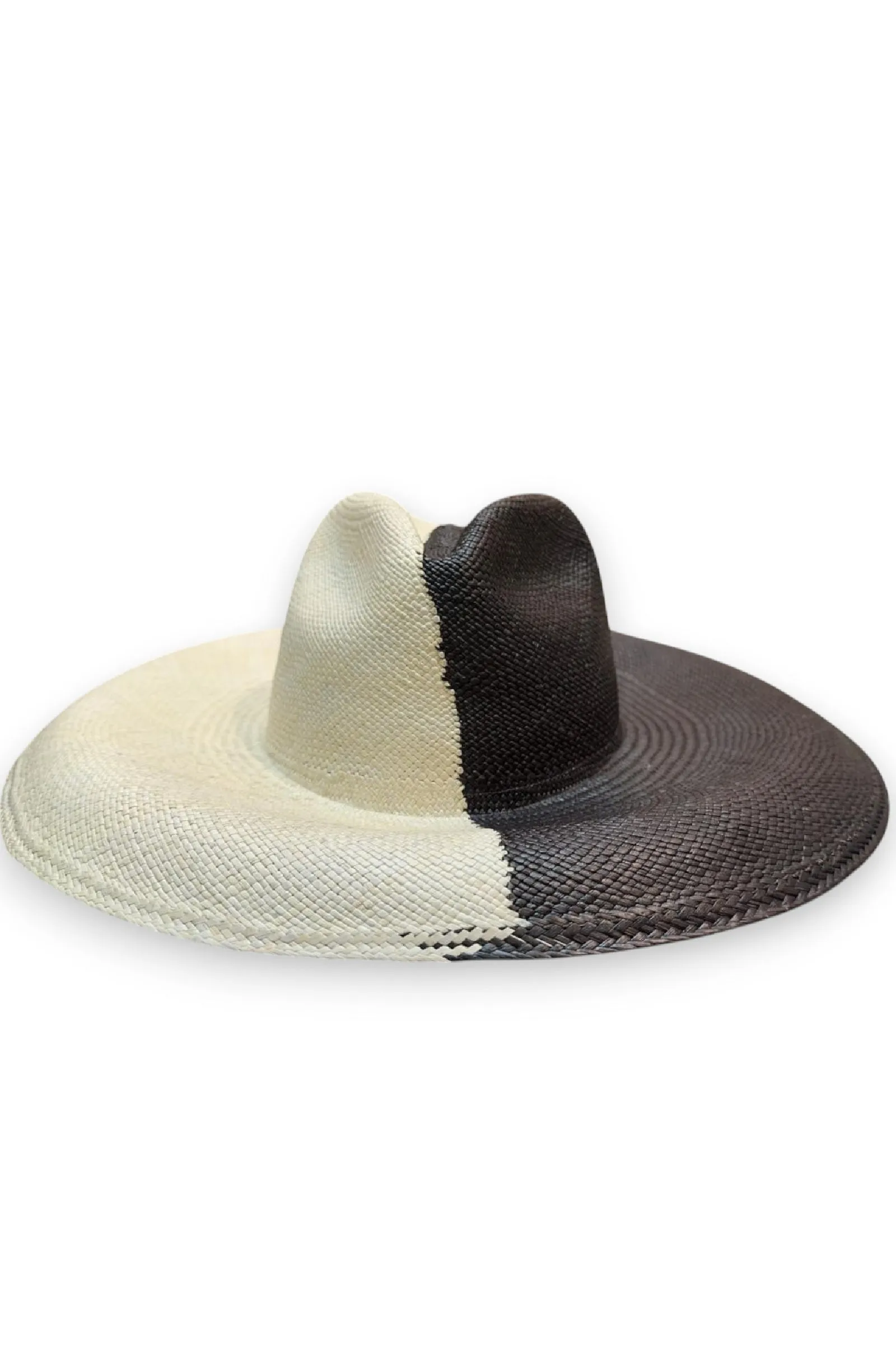 RONNEL Fedora Two Colors Wide Brim Hats