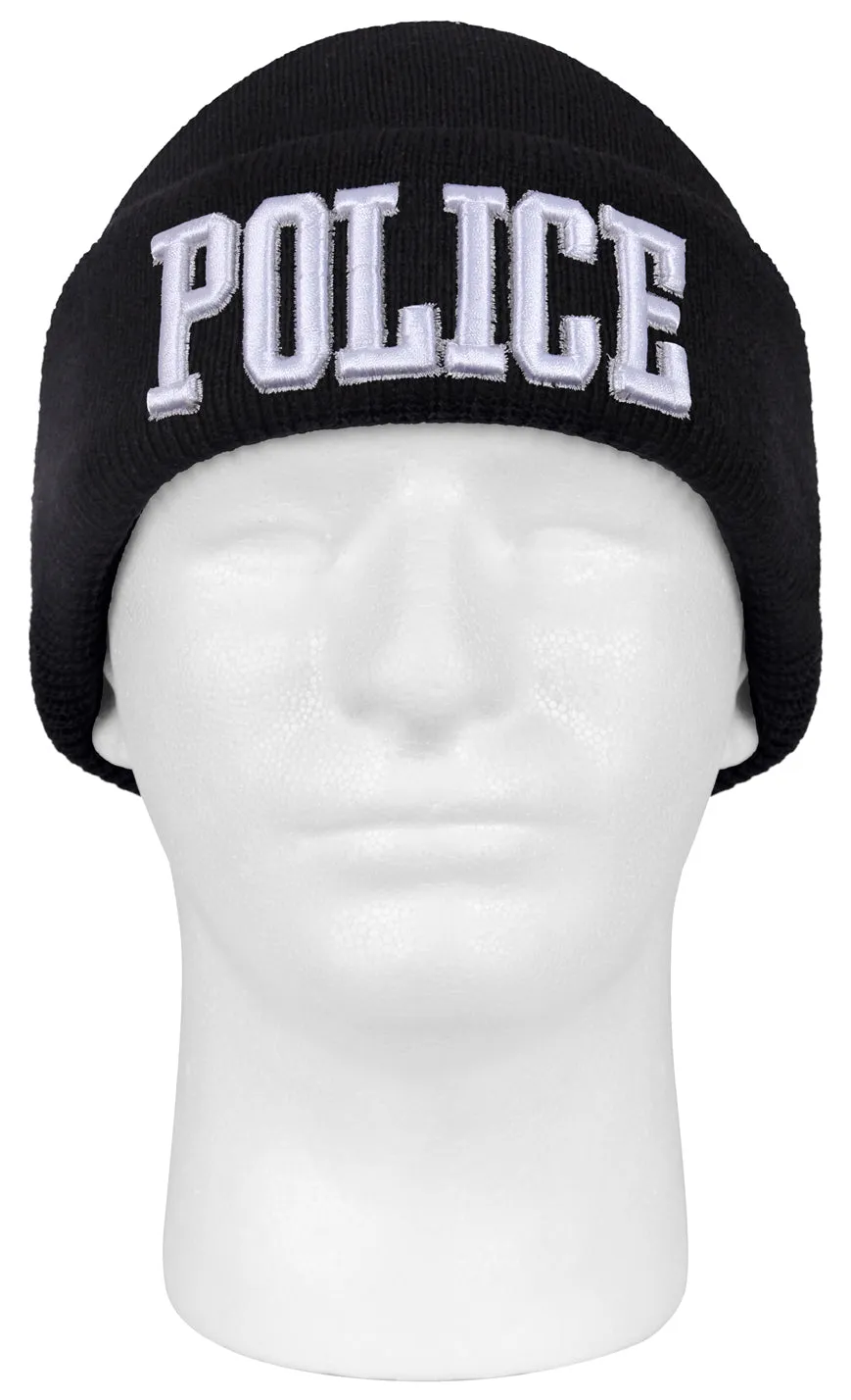 Rothco Deluxe Public Safety Embroidered Watch Cap 5449