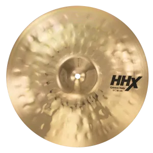 SABIAN 11589X/1B 15" HHX Groove Hat Top Brilliant Finish MADE In CANADA