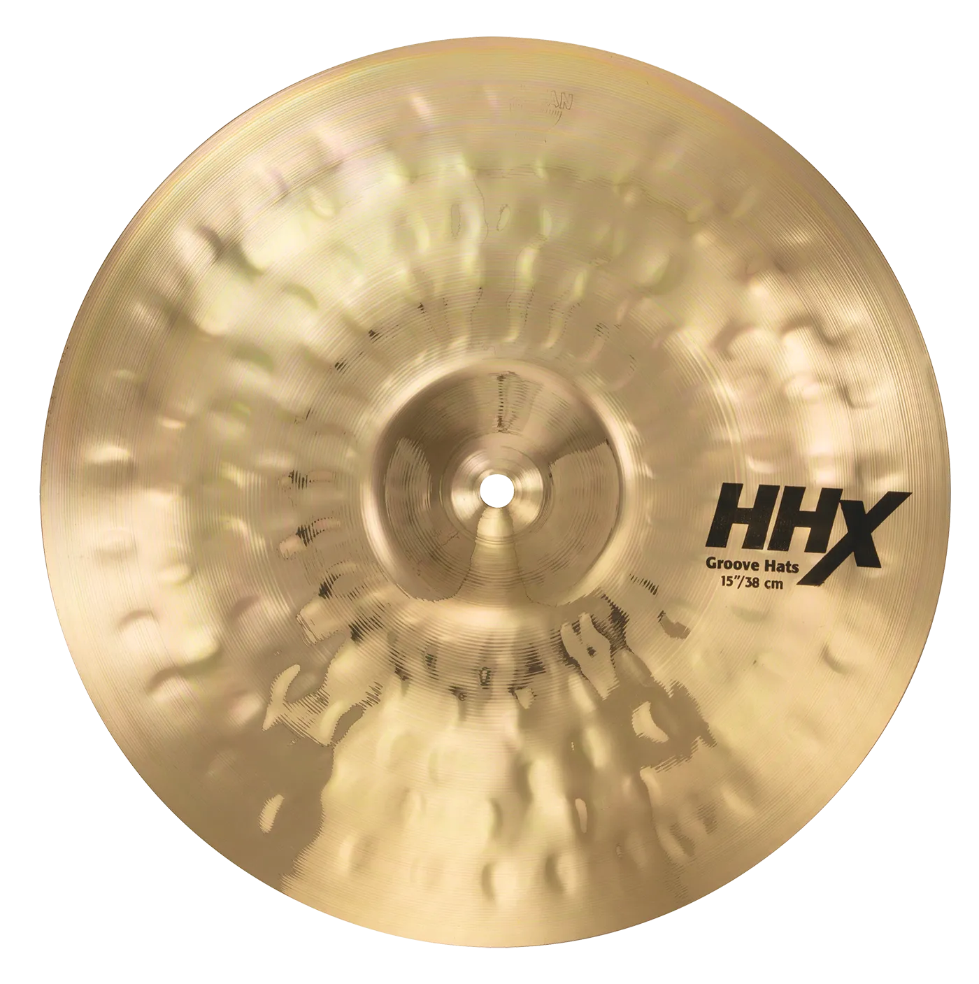 SABIAN 11589X/1B 15" HHX Groove Hat Top Brilliant Finish MADE In CANADA