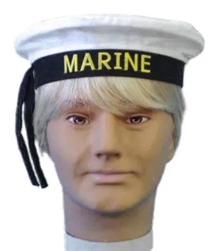 Sailor Hat Marine Navy Costume Accessory