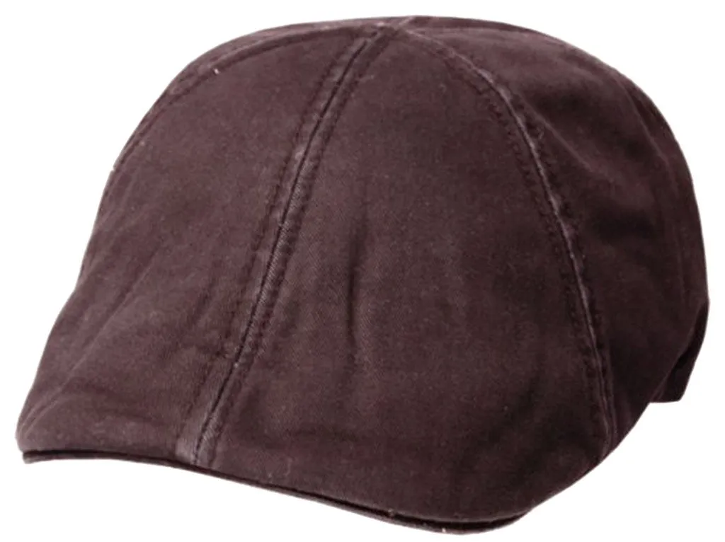 Sakkas Mens Brunswick Ivy Driving Flat Cap