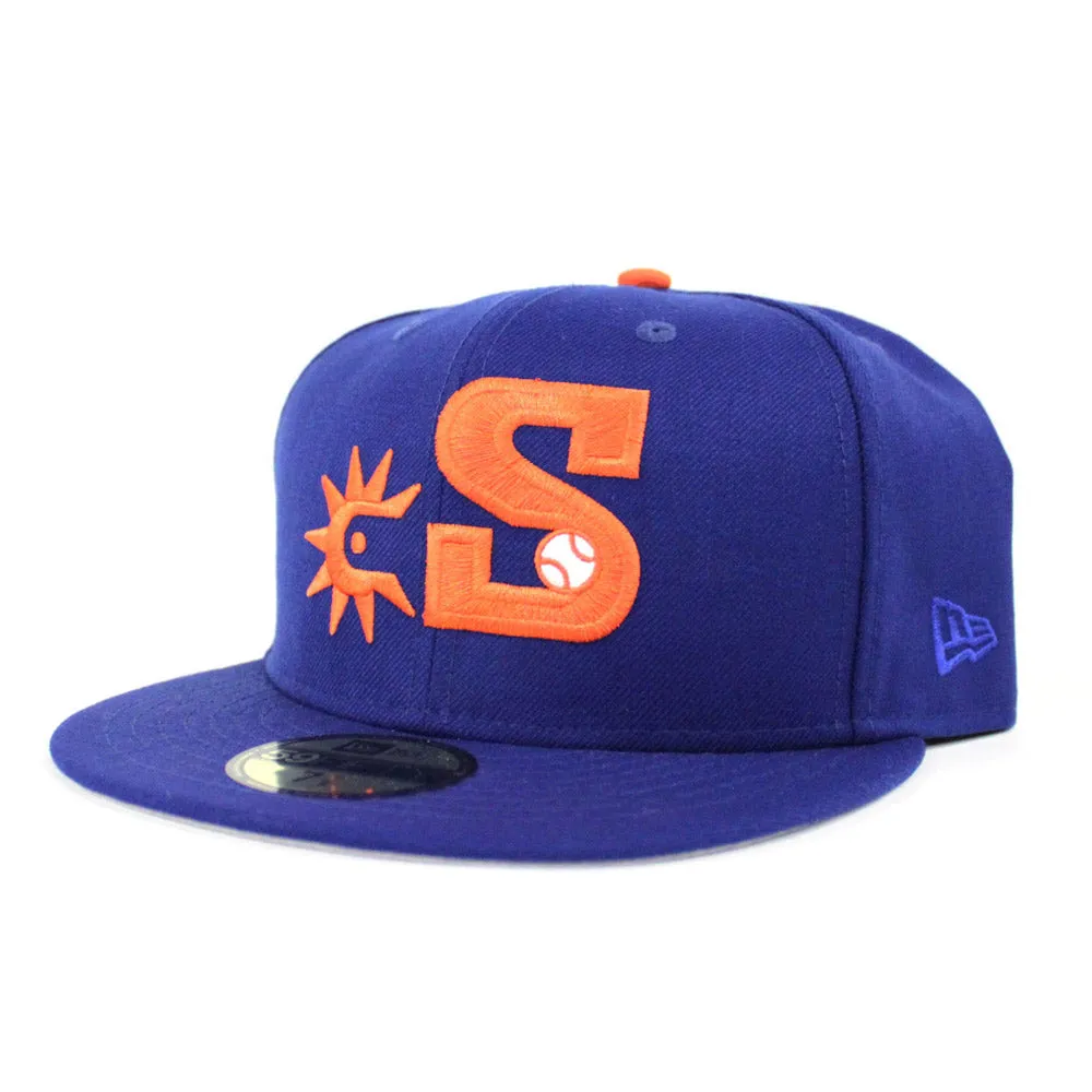 Salinas Spurs New Era 59Fifty Fitted Hat (Team Color Gray Under Brim)