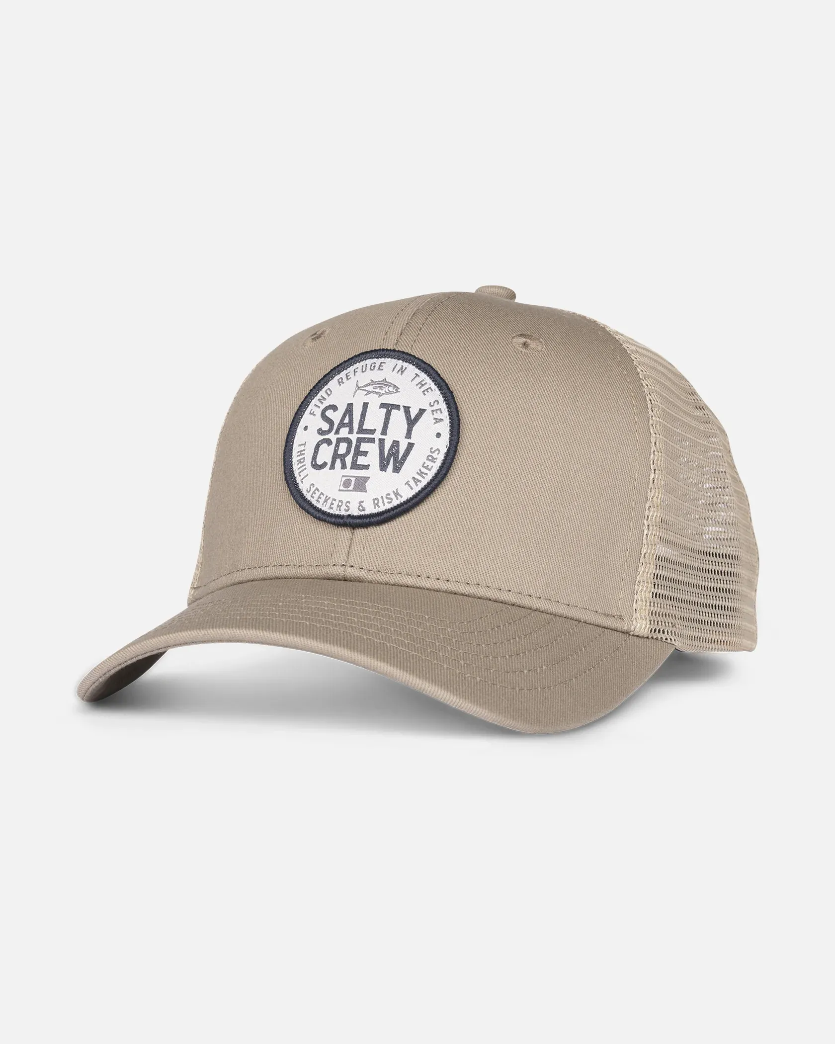 Salty Crew Mens Legendary Retro Trucker Hat - Osprey