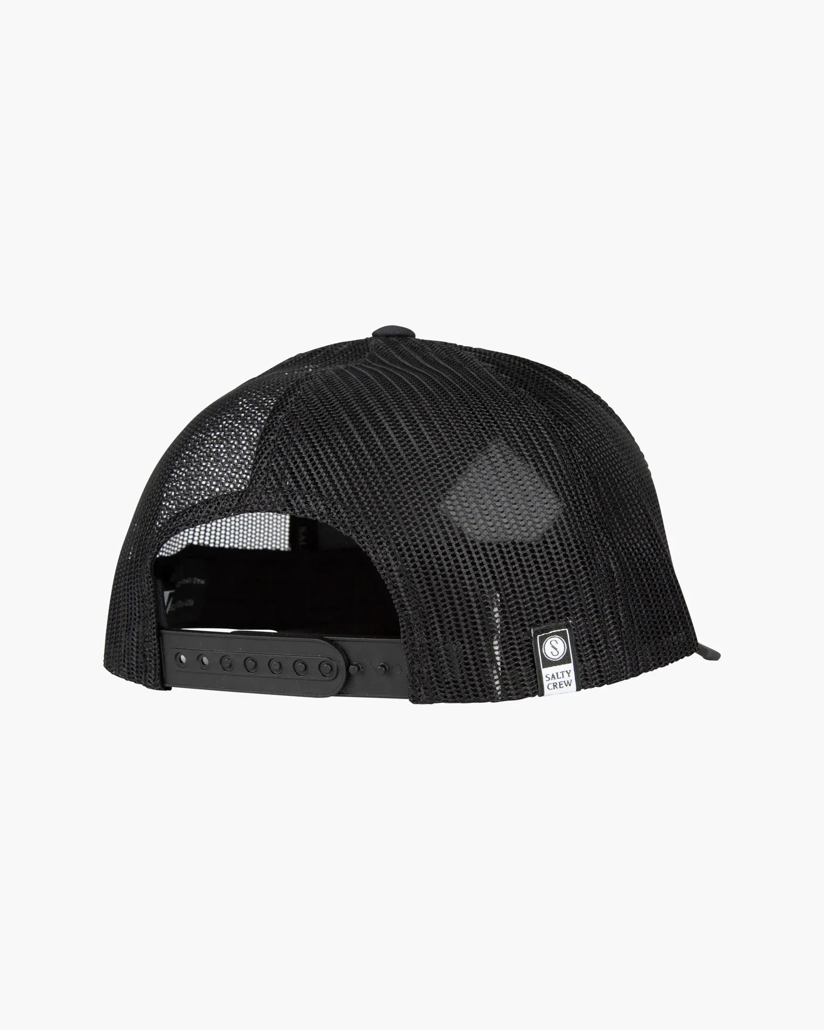 Salty Crew Mens Sealine Retro Trucker Hat - Black Camo