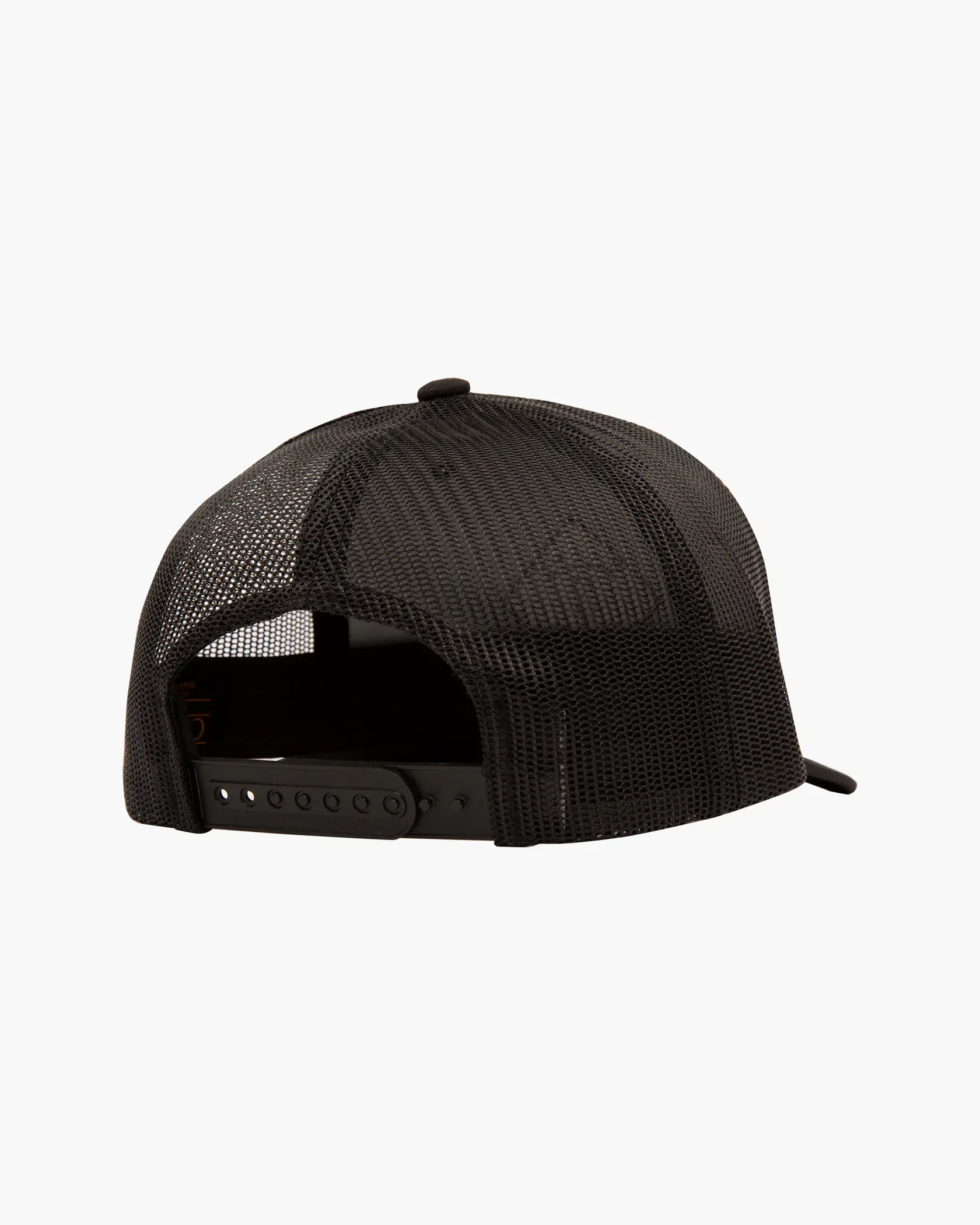 Salty Crew Mens Sealine Retro Trucker Hat - Black