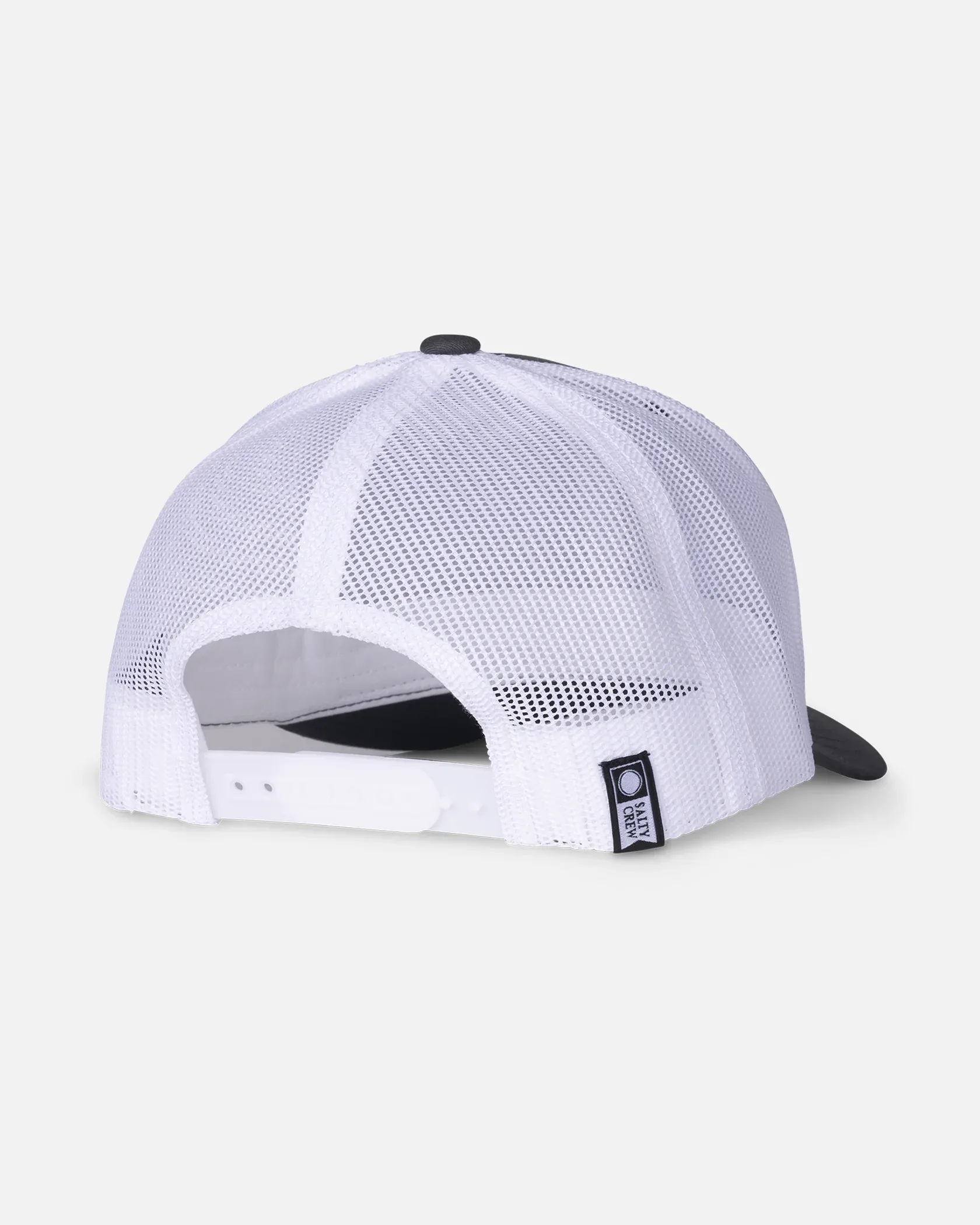 Salty Crew Womens Bruce Retro Trucker Hat - Charcoal/White