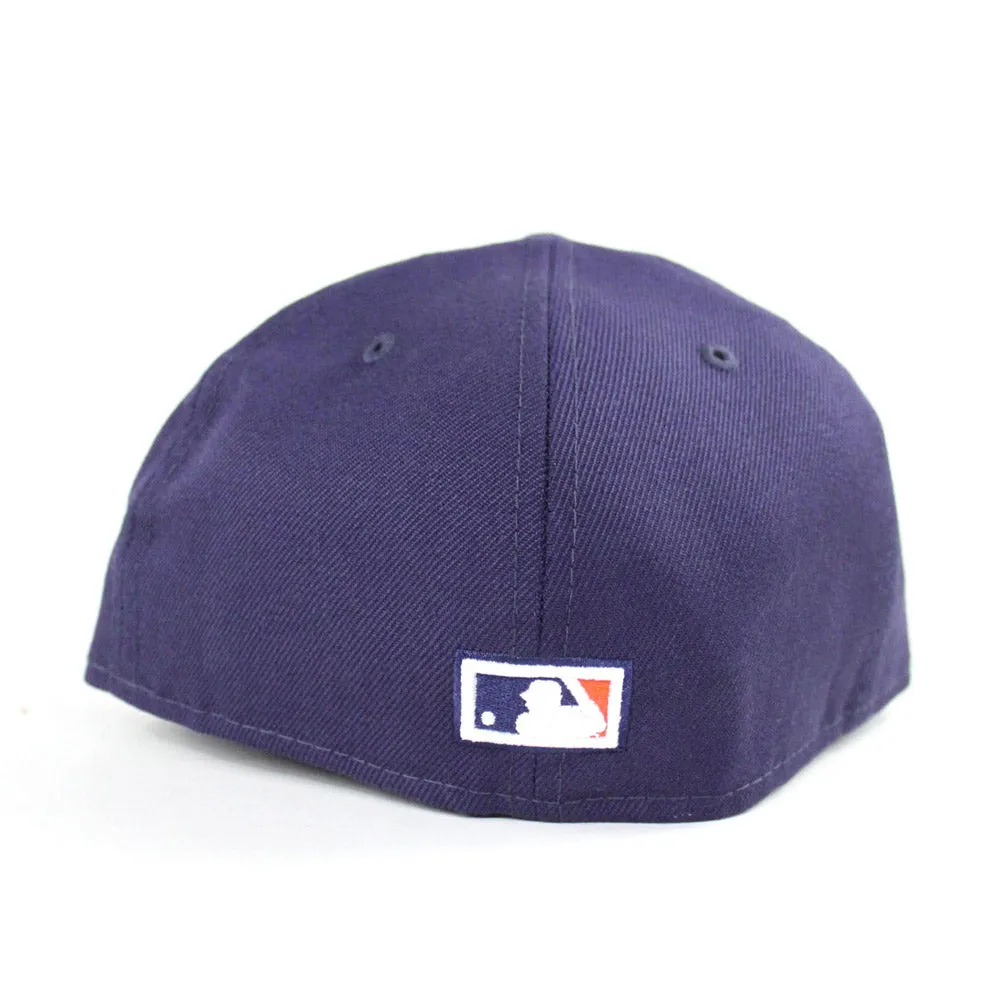 San Diego Padres 1998 World Series 59Fifty New Era Fitted Hats (Navy Gray Under Brim)