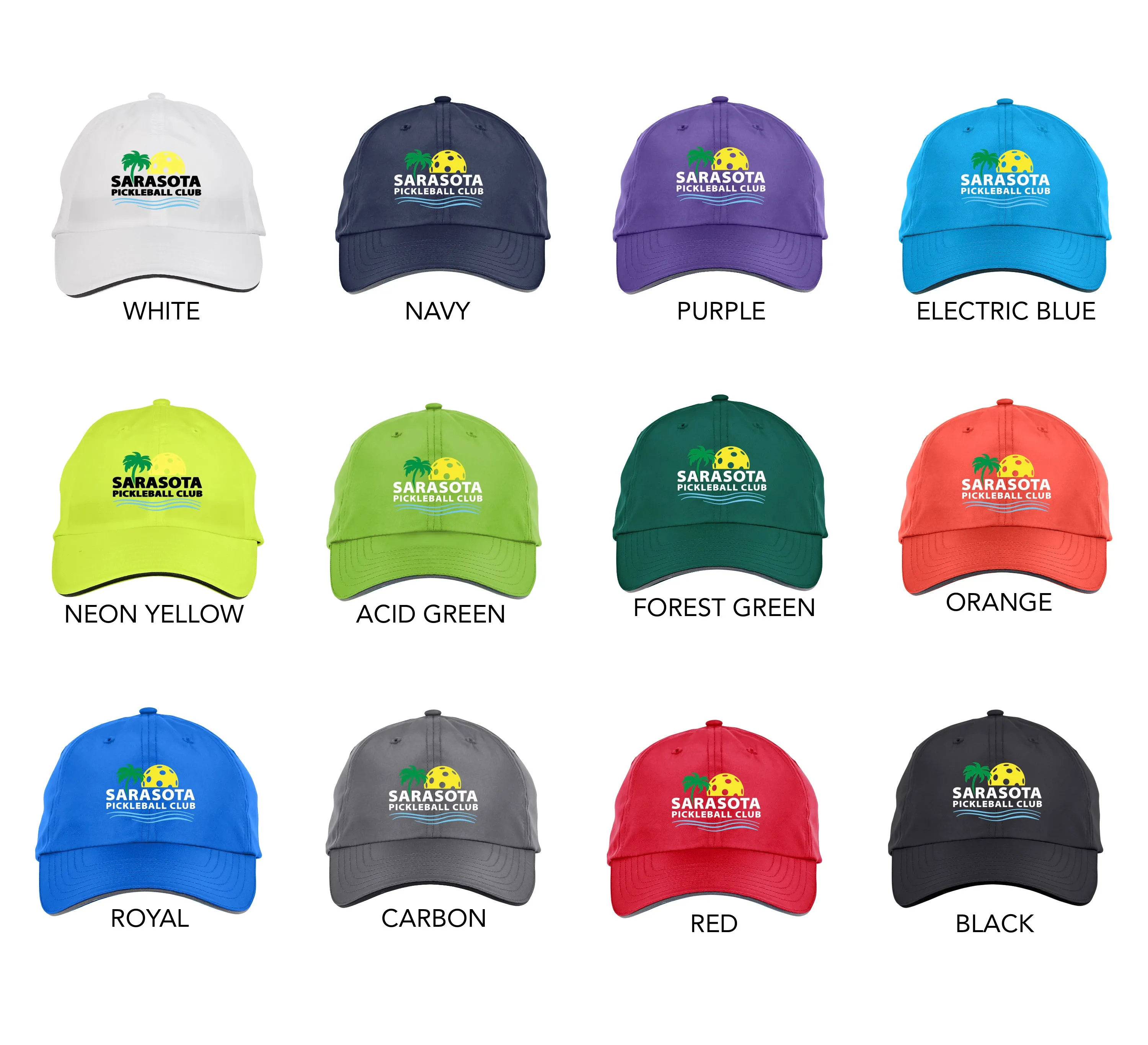 Sarasota Pickleball Club 2021 Performance Hat