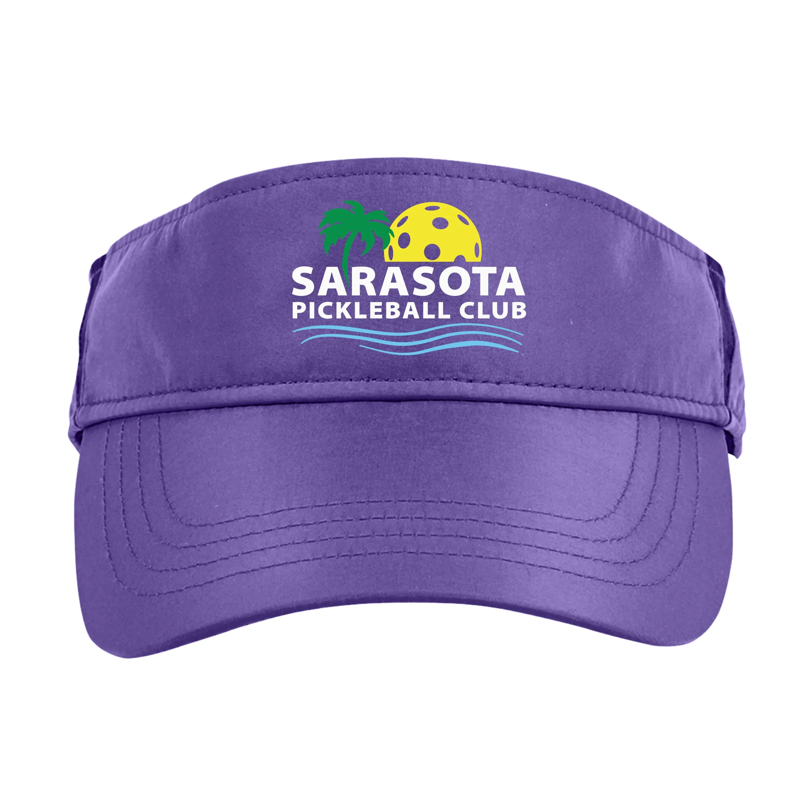 Sarasota Pickleball Club 2021 Performance Visor