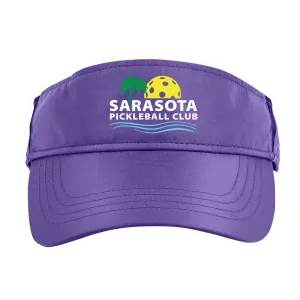 Sarasota Pickleball Club 2021 Performance Visor